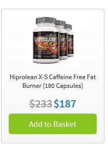 Hiprolean X-S High Strength Fat Burner (180 Capsules)
