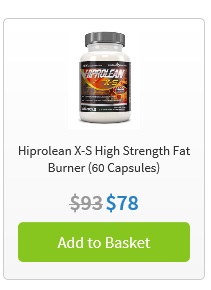 Hiprolean X-S High Strength Fat Burner (60 Capsules)