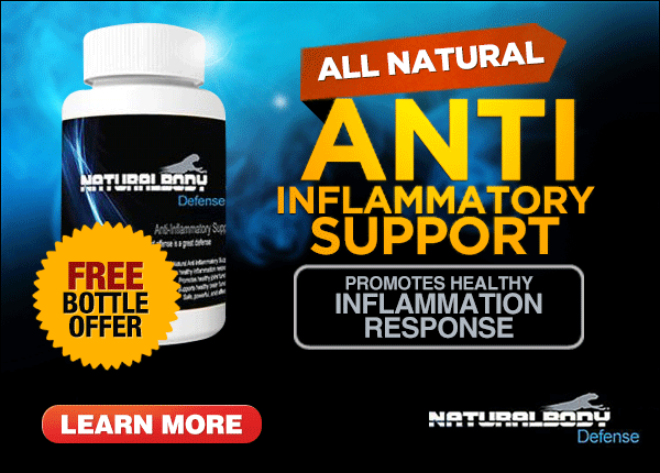 Natural Body Defense All Natural Anti Inflammatory Support
