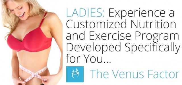 The Venus Factor Customized Nutrition and Exercise Program for Women Review
