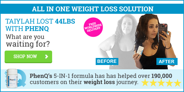 PhenQ Fat Burner Banner