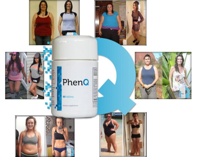 PhenQ slimming and weight loss pill users