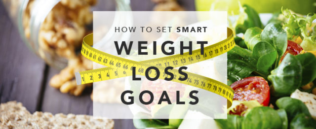 Setting Smart Weight loss Goals