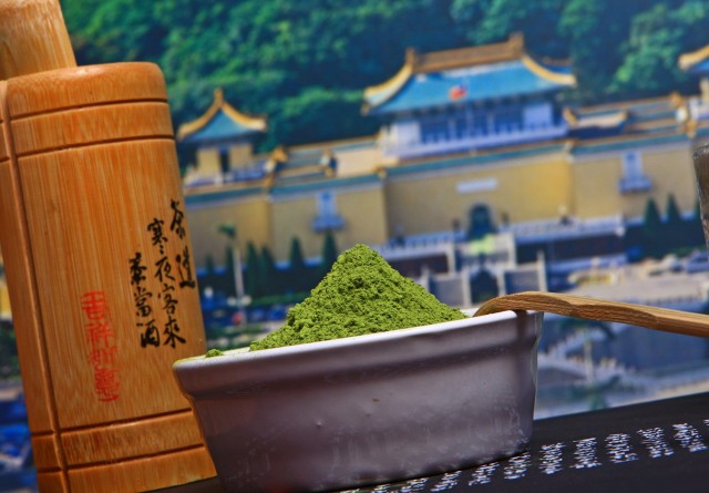 Matcha tea use in chinese medicine