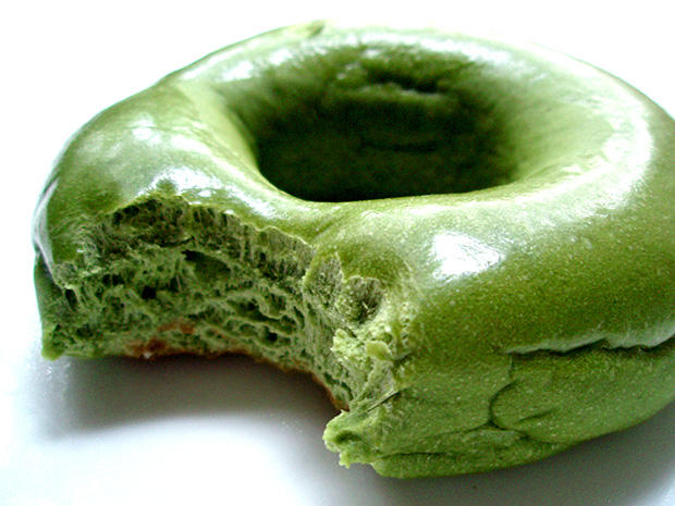 Matcha baked goods cookies cakes