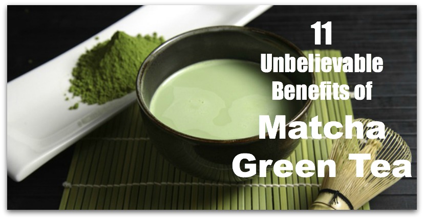 Unbelievable health benefits of matcha green tea