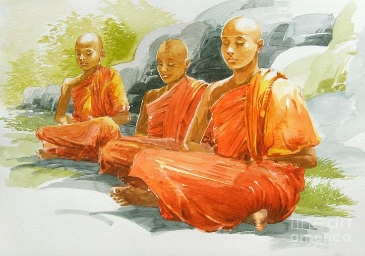 Buddhist monks use Matcha for meditation