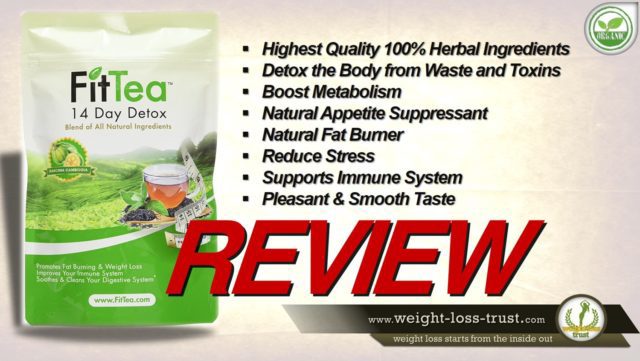 14 Day Detox Tea by Fit Tea Reviews