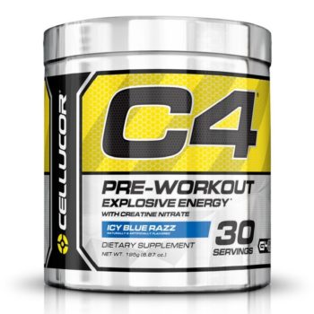 C4 by Cellucor Pre-Workout Supplement Review