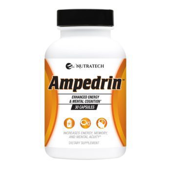 Ampedrin by Nutratech Reviews: Brain Function Memory Clarity Mental Focus and Energy Stimulant