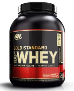Whey Gold Standard Protein powder from Optimum Nutrition