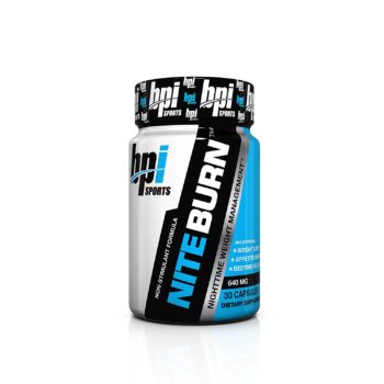 BPI Sports Nite Burn Nighttime Weight Management Fat Burner Formula Reviews