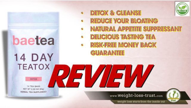 Baetea 14 Day Teatox Detox Herbal Tea Supplement Review