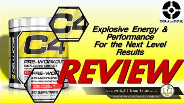 Review of Cellucor C4 Pre Workout Supplements Review