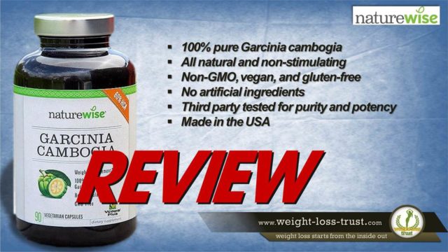 NatureWise Garcinia Cambogia Extract Review