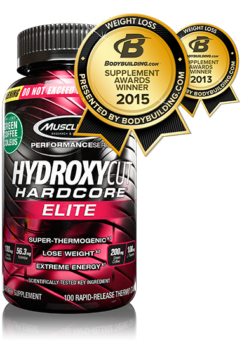 Hydroxycut Hardcore Elite fat burner review