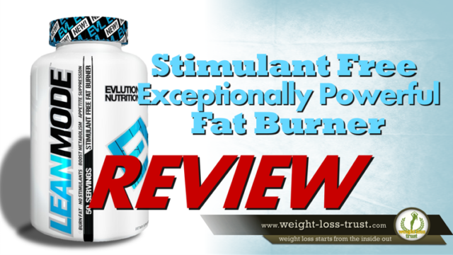 Evlution Nutrition EVL Lean Mode Stimulant Free Review