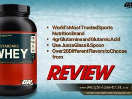 Review of Optimum Nutrition 100% Whey Gold Standard
