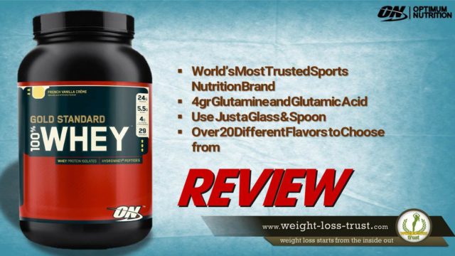 Review of Optimum Nutrition 100% Whey Gold Standard