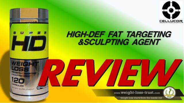 Cellucor Super HD Thermogenic Fat Burner Supplement Review