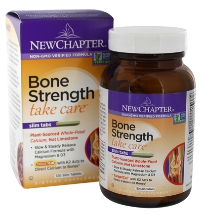 Bone Strength Take Care by New Chapter Review, 60 Slim Tablets