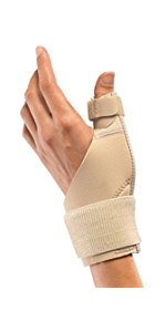 Mueller Thumb Stabilizer Review Biege