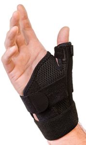 Mueller Thumb Stabilizer Review Black