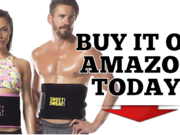 Buy Waist Trimmer from Sweet Sweat on Amazon