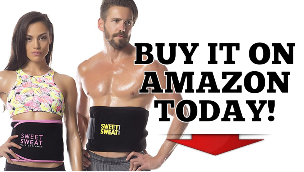 Buy Waist Trimmer from Sweet Sweat on Amazon
