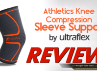 Review of Knee Compression Sleeve by UltraFlex