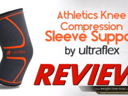 Review of Knee Compression Sleeve by UltraFlex