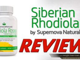 Siberian Rhodiola Rosea review