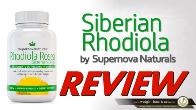 Siberian Rhodiola Rosea review
