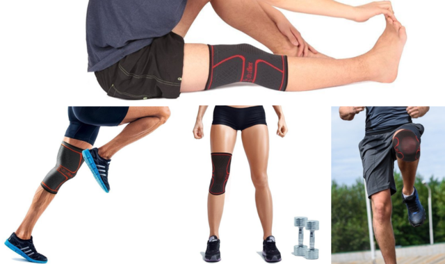 Uses of Athletes Knee Compression Sleeve Support by Ultra Flex