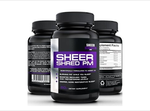 #1 Night Time Fat Burner – SHEER SHRED PM Reviews