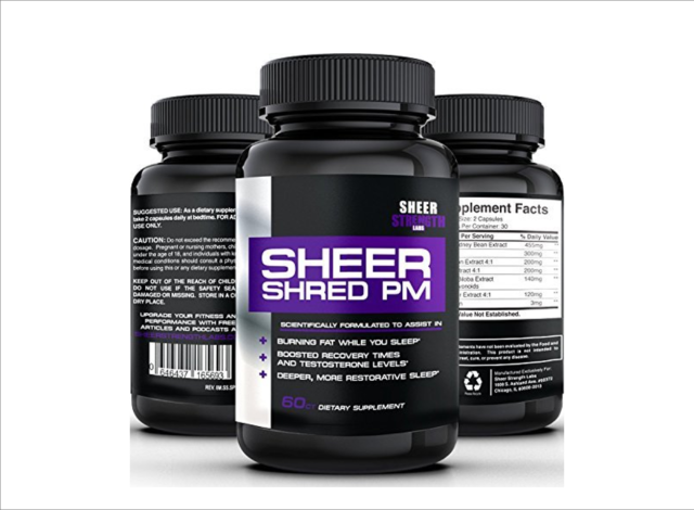 SHEER SHRED PM Reviews - #1 Night Time Fat Burner