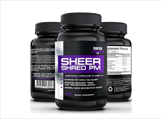 #1 Night Time Fat Burner – SHEER SHRED PM Reviews