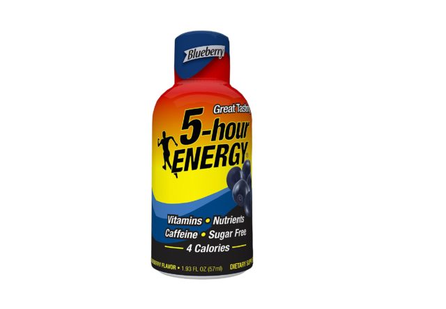 5 Hour Energy Shot Berry Reviews