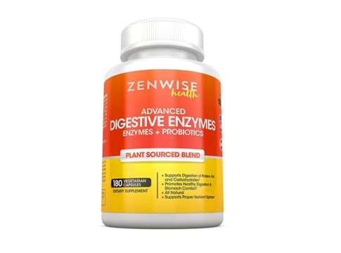 Digestive Enzymes by Zenwise Health Reviews