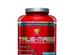 BSN True Mass Vanilla Ice Cream