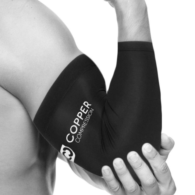 Copper Compression Elbow Recovery Sleeve Reviews