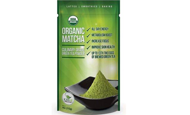 Kiss Me Organics Match Green Tea Review