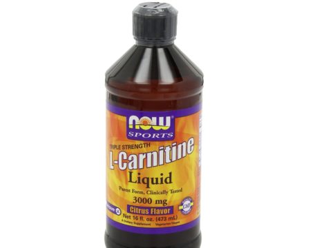 NOW Sports L-Carnitine Liquid Reviews