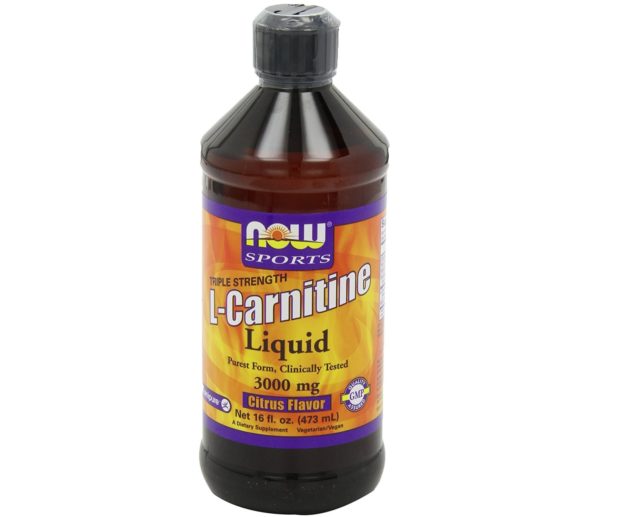 NOW Sports L-Carnitine Liquid Reviews