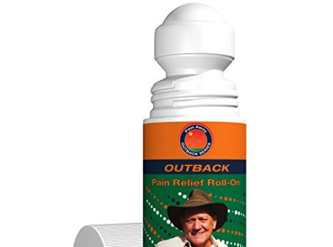 Outback All-Natural Pain Relief – 50mL Roll-On