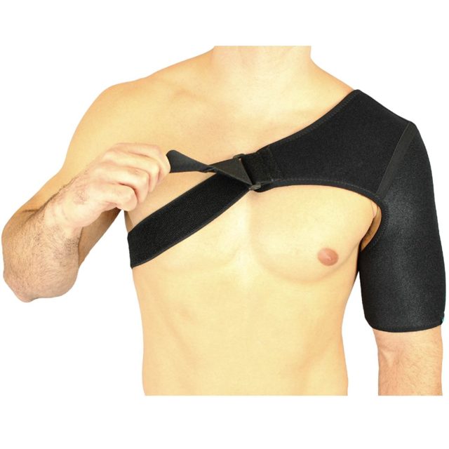 Vive Shoulder Brace Wrap Cuff Review