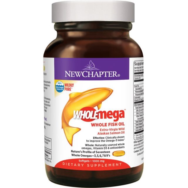 WholeMega Fish Oil Reviews