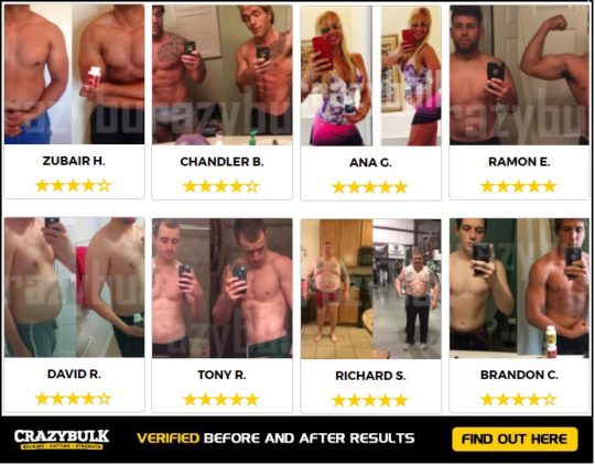 Crazybulk Growth Hormone Stack Testimonials