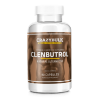 Crazybulk Clenbutrol Fat Burner Supplement