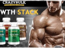 CrazyBulk GROWTH HORMONE STACK